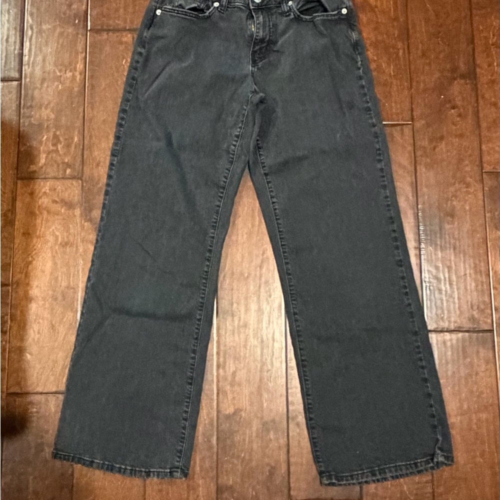 Men's Black Jeans